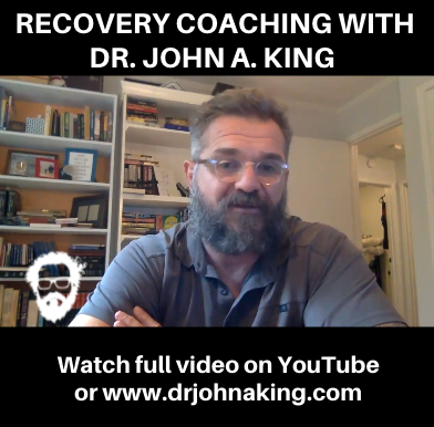 PTSD Recovery Coaching with Dr. John A. King in Phoenix.